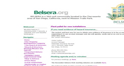 Desktop Screenshot of belsera.org