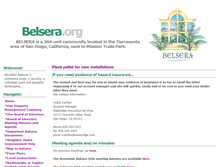 Tablet Screenshot of belsera.org